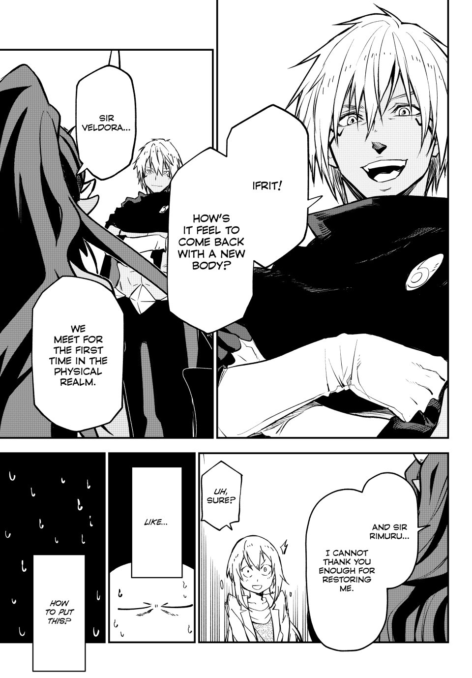 Tensei Shitara Slime Datta Ken, Chapter 134 image 31